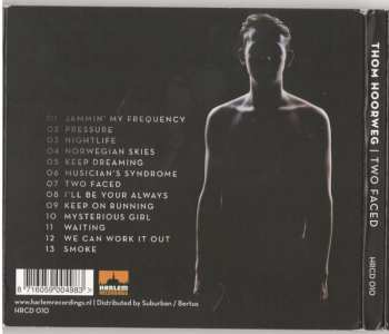 CD Thom Hoorweg: Two Faced