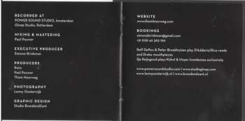 CD Thom Hoorweg: Two Faced