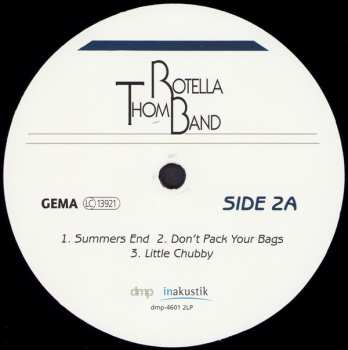 2LP Thom Rotella Band: Thom Rotella Band