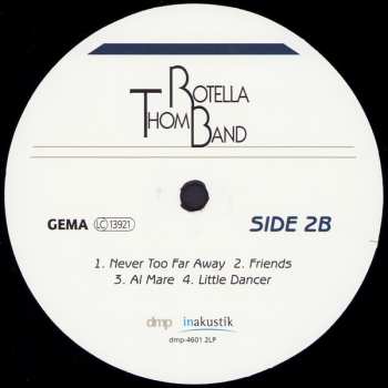 2LP Thom Rotella Band: Thom Rotella Band