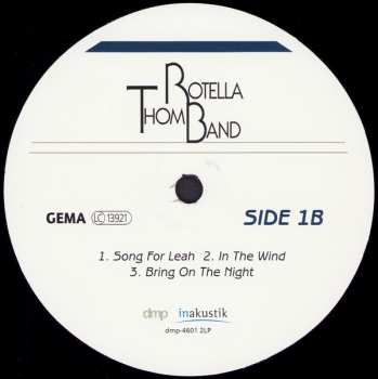 2LP Thom Rotella Band: Thom Rotella Band