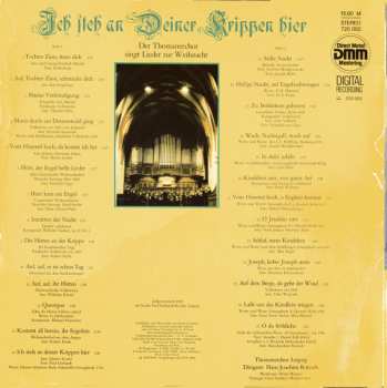 LP Thomanerchor: Ich Steh An Deiner Krippen Hier
