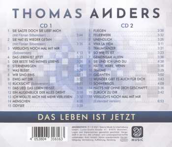 2CD Thomas Anders: Das Leben Ist Jetzt