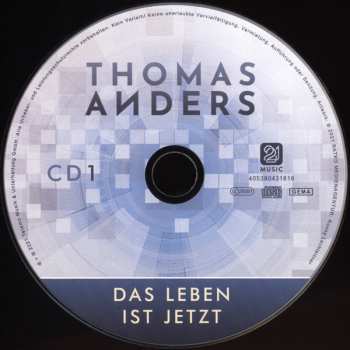 2CD Thomas Anders: Das Leben Ist Jetzt