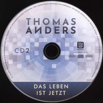 2CD Thomas Anders: Das Leben Ist Jetzt