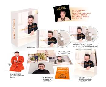 CD/DVD/Coffret Thomas Anders: Ewig Mit Dir LTD