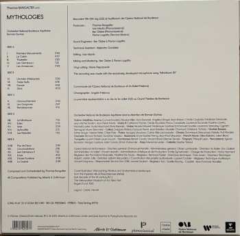 3LP/Coffret Thomas Bangalter: Mythologies LTD