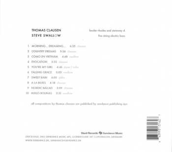 CD Steve Swallow: Morning… Dreaming…
