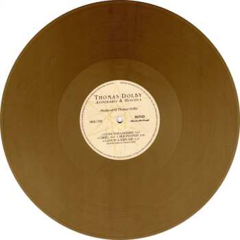 LP Thomas Dolby: Astronauts & Heretics CLR | LTD | NUM