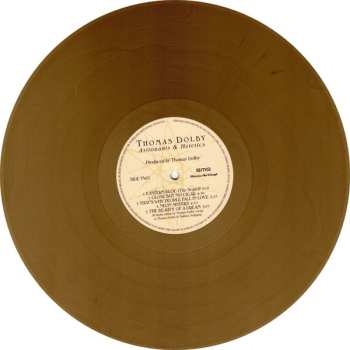 LP Thomas Dolby: Astronauts & Heretics CLR | LTD | NUM
