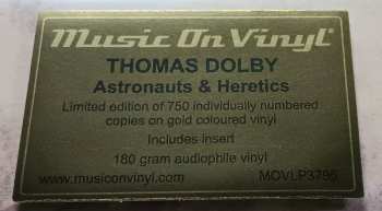 LP Thomas Dolby: Astronauts & Heretics CLR | LTD | NUM