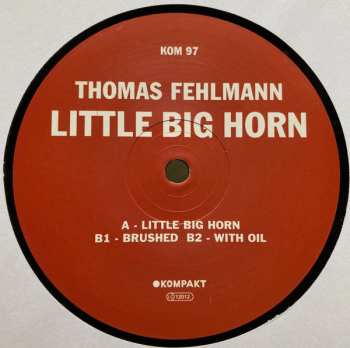 LP Thomas Fehlmann: Little Big Horn