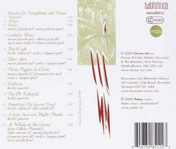 CD Thomas Fortmann: Sax Music