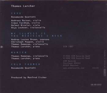 CD Thomas Larcher: IXXU