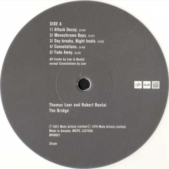 LP Robert Rental: The Bridge LTD | CLR