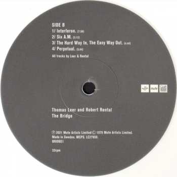 LP Robert Rental: The Bridge LTD | CLR