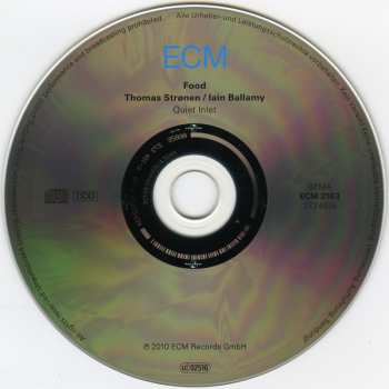 CD Thomas Strønen: Quiet Inlet