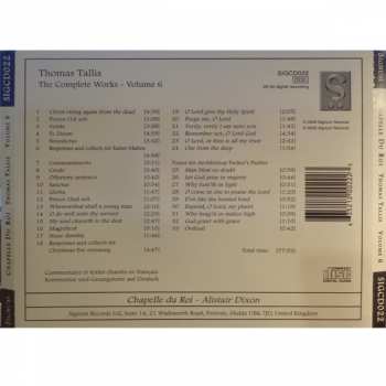 CD Thomas Tallis: Music For A Reformed Church