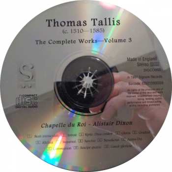 CD Thomas Tallis: Music For Queen Mary
