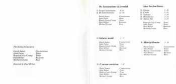 CD The Hilliard Ensemble: The Lamentations Of Jeremiah