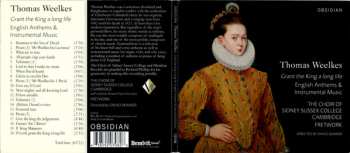CD Fretwork: Grant The King A Long Life (English Anthems & Instrumental Music)