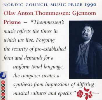 Album Thommessen / Aalborg Sym Orch / Rasilainen: Gjennom Prisme