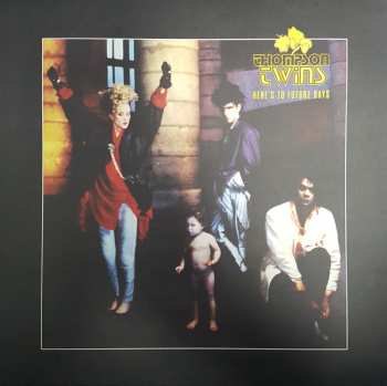LP Thompson Twins: Here's To Future Days CLR
