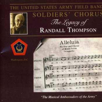 Album Thompson / Us Army Field Band Soldiers Chorus / Py: Legacy Of Randall Thompson