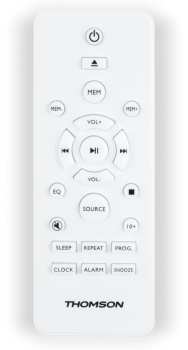 Technique audio Thomson MIC121BT