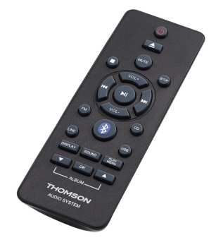 Technique audio Thomson MIC122DABBT