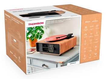 Technique audio Thomson MIC300TT