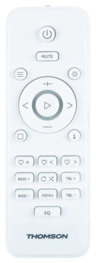 Technique audio Thomson MIC301IBT