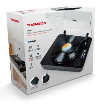 Technique audio Thomson TT650BT