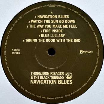 LP Thorbjørn Risager & The Black Tornado: Navigation Blues