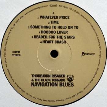 LP Thorbjørn Risager & The Black Tornado: Navigation Blues