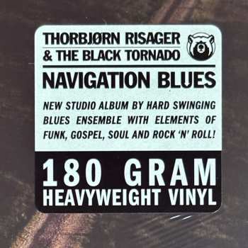 LP Thorbjørn Risager & The Black Tornado: Navigation Blues