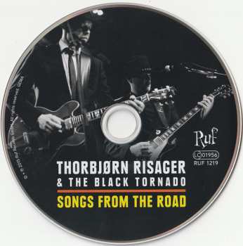 CD/DVD Thorbjørn Risager & The Black Tornado: Songs From The Road
