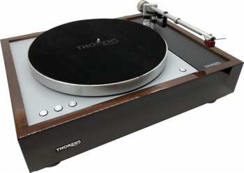 Technique audio Thorens Leather Mat