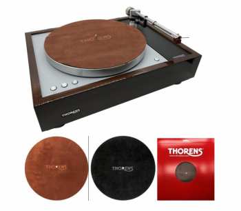 Technique audio Thorens Leather Mat