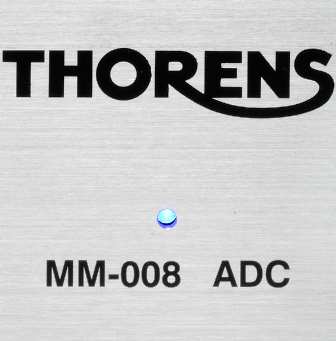 Technique audio Thorens Mm-008 Adc