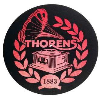 Technique audio Thorens Slipmat Black Anti-static