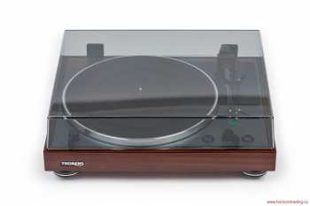 Technique audio THORENS TD-102A + Audiotechnica AT-VM95E  Ořech - piano lak