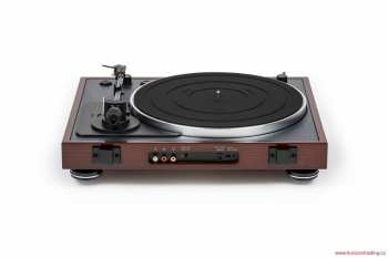 Technique audio THORENS TD-102A + Audiotechnica AT-VM95E  Ořech - piano lak