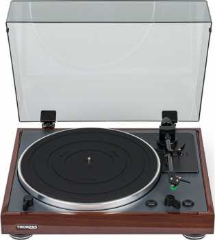 Technique audio THORENS TD-102A + Audiotechnica AT-VM95E  Ořech - piano lak