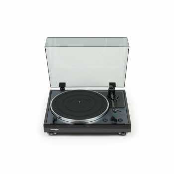 Technique audio THORENS TD-102A Černá - piano lak + Ortofon OM 5E