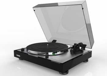 Technique audio Thorens TD 402 DD Černý piano lak