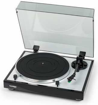 Technique audio Thorens TD 402 DD Černý piano lak