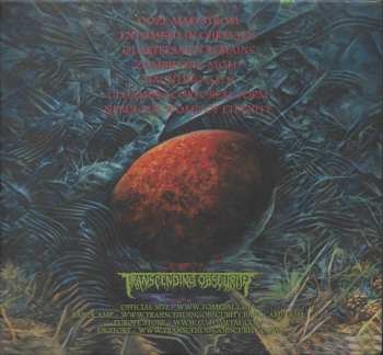CD Thorn: Nebulous Womb Of Eternity NUM