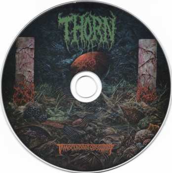 CD Thorn: Nebulous Womb Of Eternity NUM