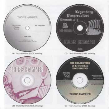 CD Thors Hammer: Thors Hammer
